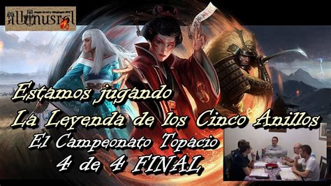 LA LEYENDA DE LOS CINCO ANILLOS EL JUEGO DE ROL El Campeonato