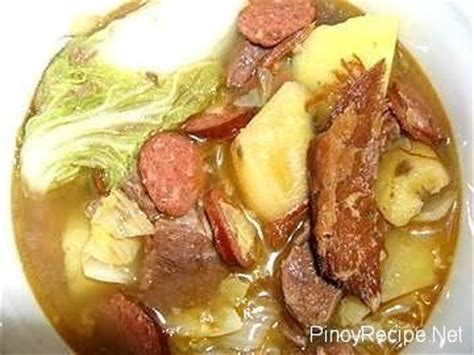 COOKING TIPS AND RECIPES: POCHERO RECIPE