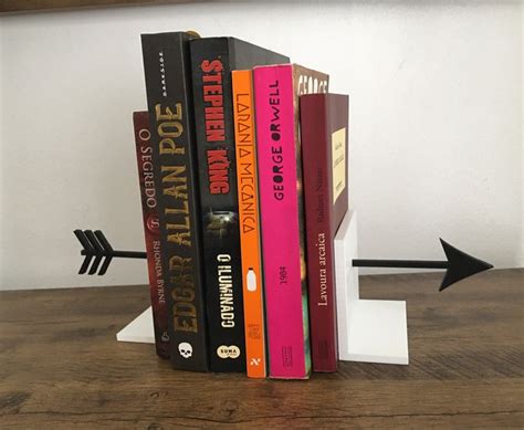 Aparador Para Livros Bookends Home Decor