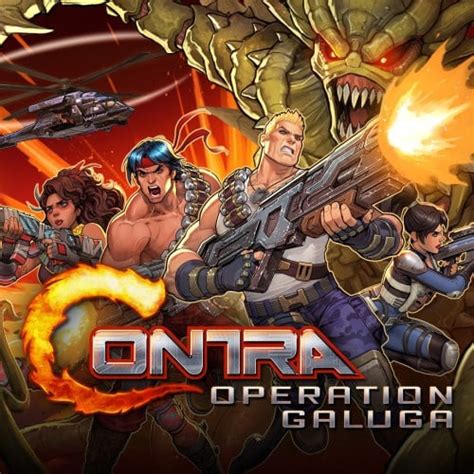 Contra Operation Galuga Review Switch Nintendo Life