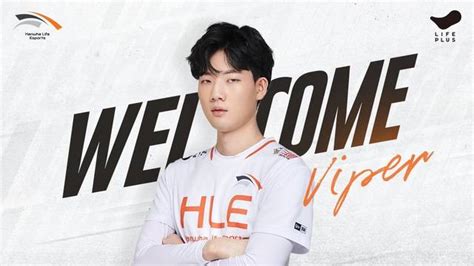 Hanwha Life Ficha A Viper Para El Split De Verano De La Lck Vandal Sports