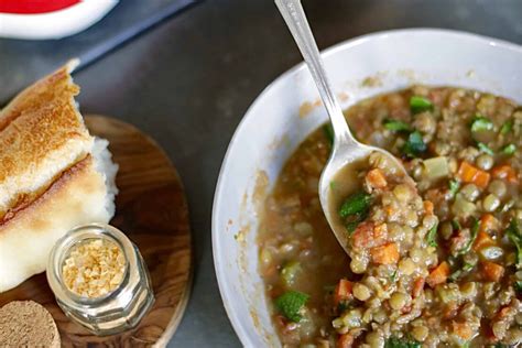 Classic French Lentil Soup — Salt And Wind Travel