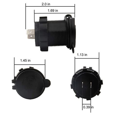 Câble de démarrage Allume cigare universel pour voiture 5V 4 2a