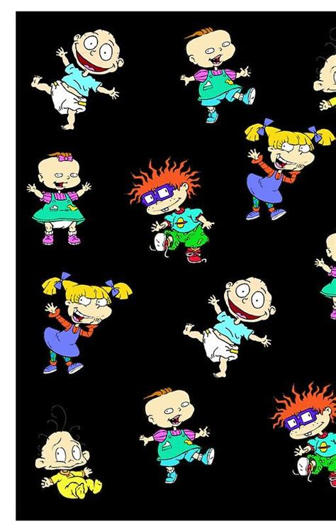 Pin By Joana Luna On Fondos De Pantalla Rugrats Wallpaper 90s Wallpaper