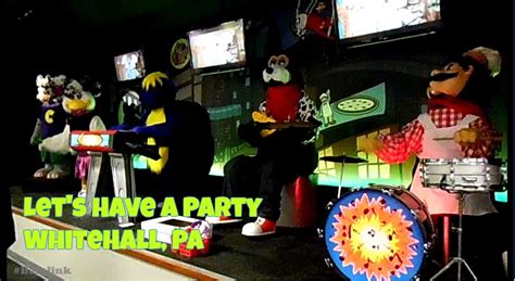 Chuck E Cheeses Cu 1 Stage Lets Have A Party Whitehall Pa January