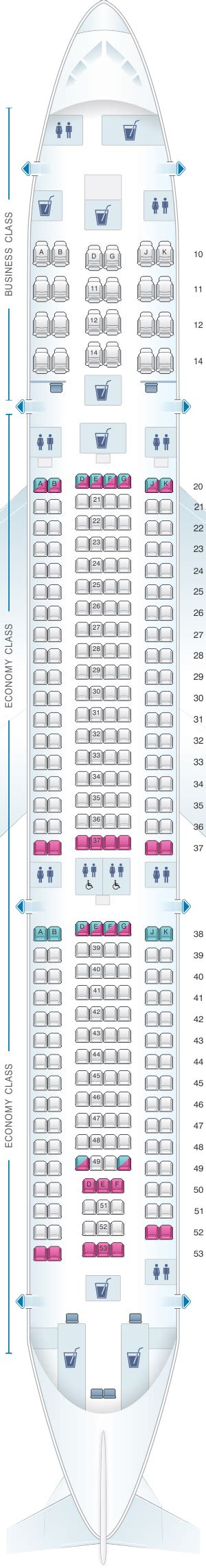 Airbus A330 300 Seating Chart Turkish Airlines Elcho Table