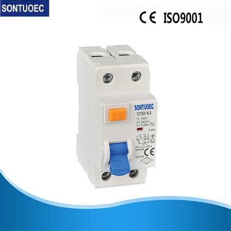 Stid 63 Series RCCB 2p 230V Residual Current Circuit Breaker RCD