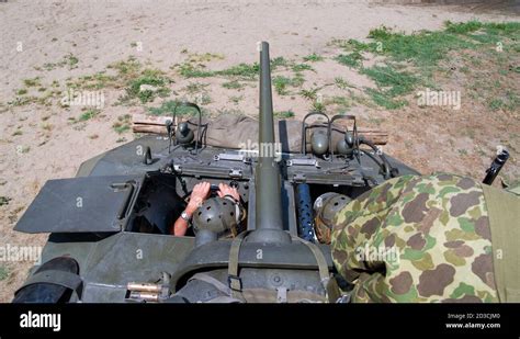 Army tank inside hi-res stock photography and images - Alamy