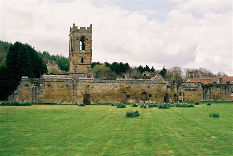 The Vicarage — Mount Grace Priory, North Yorkshire from two...