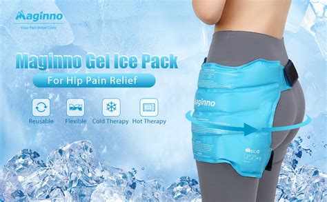 Amazon Maginno Reusable Hip Ice Pack For Hip Replacement Surgery