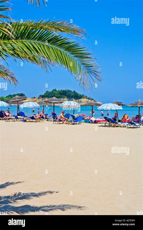 SIDARI BEACH CORFU Stock Photo - Alamy