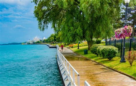 Palmer Park And Boardwalk St Clair