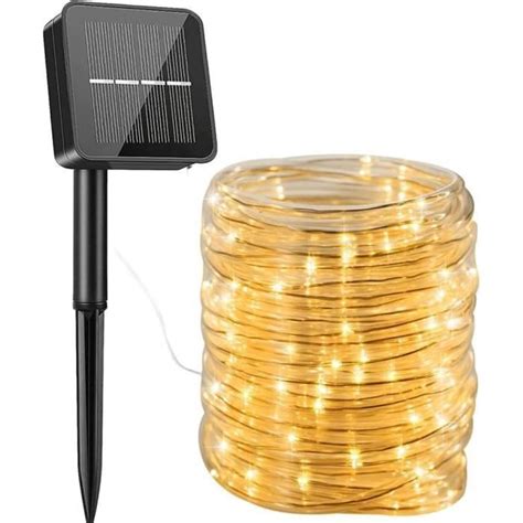 Guirlande Lumineuse Solaire De No L Led M Tanche Ip