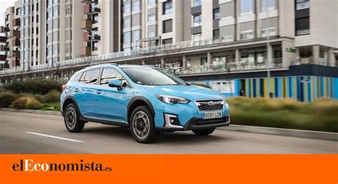 Probamos El Nuevo Subaru Xv Eco Hybrid Un Suv Con Etiqueta Eco Que Anticipa La Electrificación