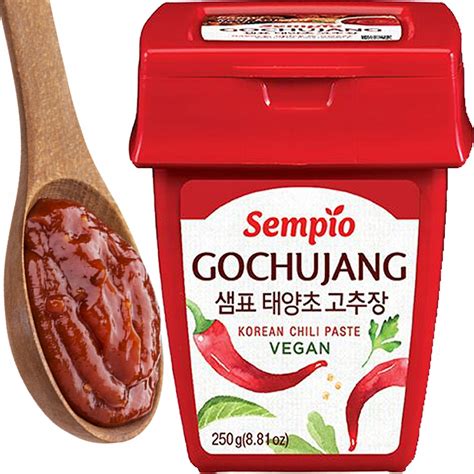 Pasta Koreańska Chili Korean Gochujang Spicy And Sweet VEGAN 250g