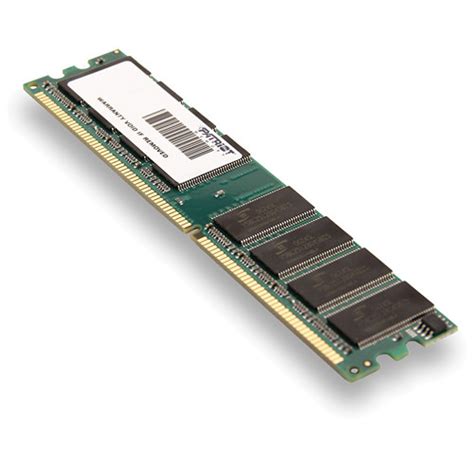 Patriot Signature 512MB DDR PC 3200 400 MHz Memory PSD5124001