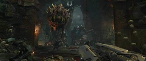 Doom Multiplayer Preview Bloody Freakin Good Bfg Shacknews