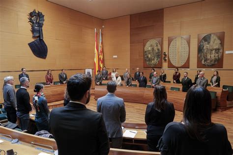 The Valencia City Council Governed By PP And Vox Is Left Without A