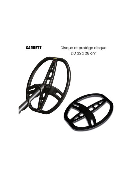 Disque Dd Garrett Ace X Cm Proformance Prot Ge Disque