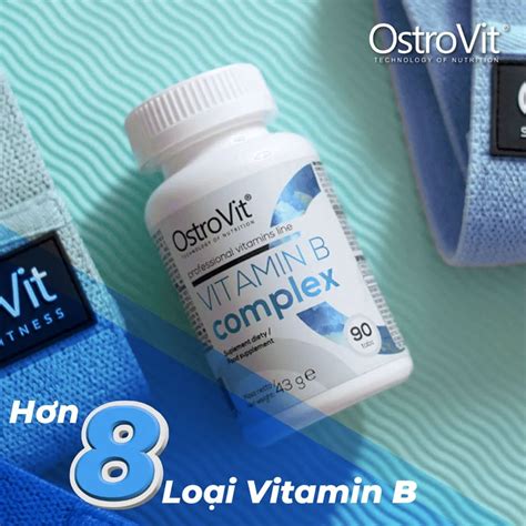 Ostrovit Vitamin B Complex Vi N