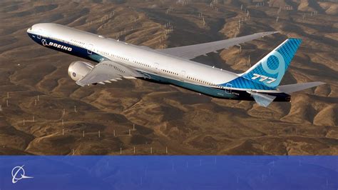 Boeing 777X First Flight