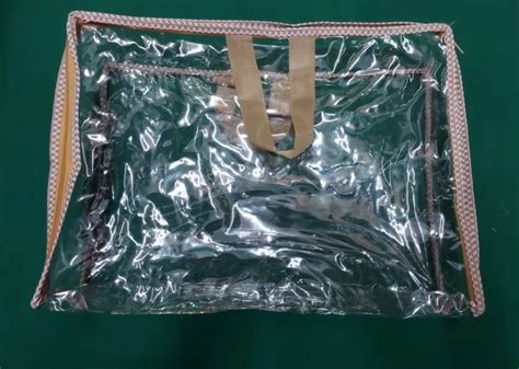 Zipper Plain PVC Garment Packaging Bag At Rs 20 Piece In Ahmedabad ID