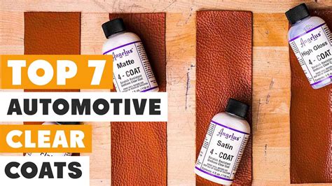 Best Automotive Clear Coats Durable And Long Lasting Youtube