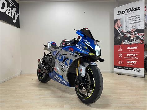 Suzuki GSX R 1000 2021 occasion 5 925 km vente Sportive 1000cm³