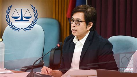 Rep Dan Fernandez Sa Icc Dapat Ideklarang Persona Non Grata
