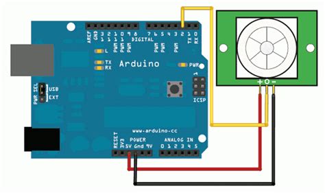 Comment Détecter Un Mouvement Grâce à Linfrarouge Pir Bentekfr