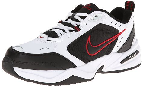 Mens Nike Air Monarch Iv 4e Training Shoe Whiteblack Size 15 Wide