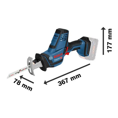 Serra De Sabre 18V Bosch GSA 18V LI C