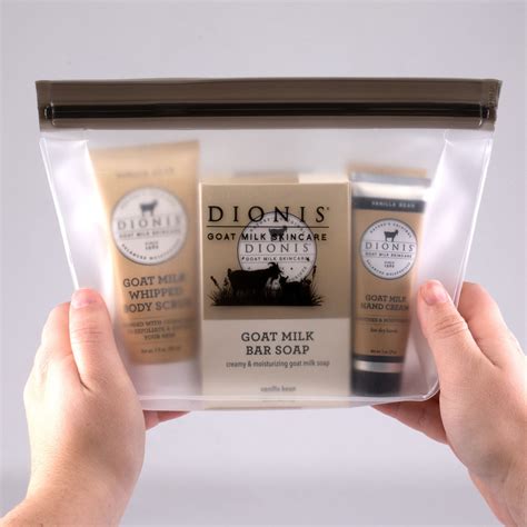 Vanilla Bean Goat Milk Travel Kit • Dionis Goat Milk Skincare