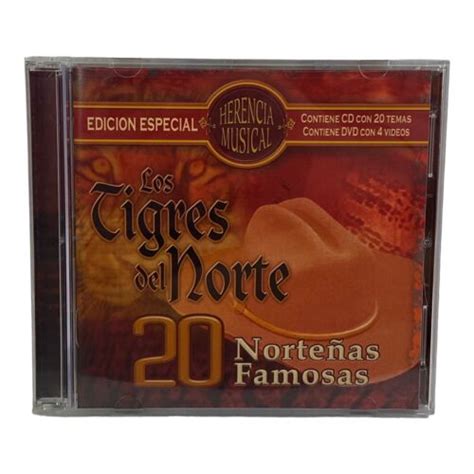 Herencia Musical Norte As Famosas By Los Tigres Del Norte Cd