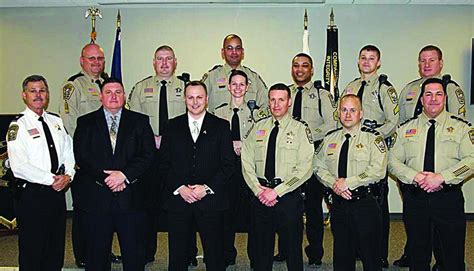 Stafford County Sheriffs Office Holds Promotion Ceremony