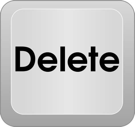 Delete Button PNG, Delete Button Transparent Background, Page 2 - FreeIconsPNG