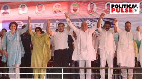 Congress Likely To Win Haryana Its Alliance With Nc Has Edge In Jandk