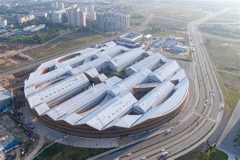 Skolkovo Institute of Science and Technology - Danish Architecture ...