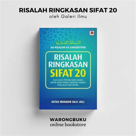 Galeri Ilmu Ar Risalah As Sanariyyah Risalah Ringkasan Sifat 20