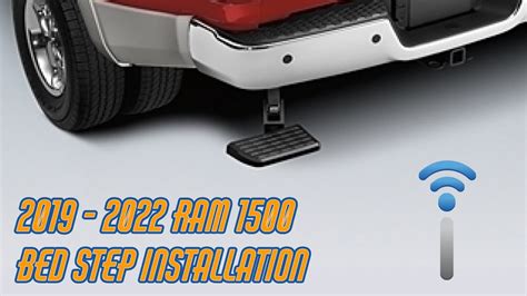 2019 2024 Ram 1500 Bed Step For Base Tailgate Vehicles 42 Off