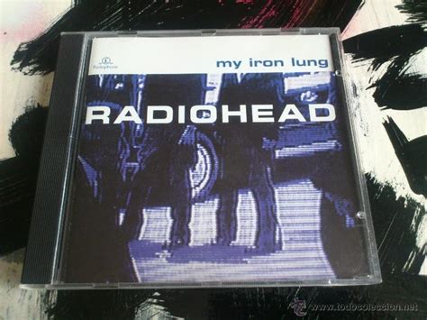 Radiohead My Iron Lung Cd Album Emi Par Comprar Cds De Música