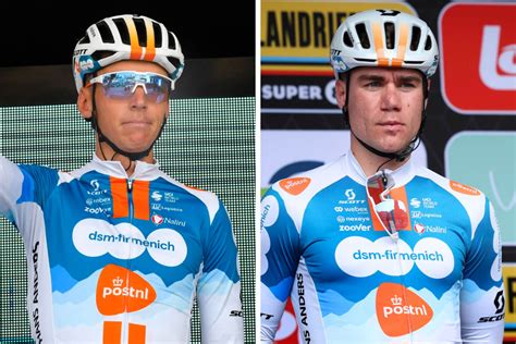 Giro 2024 DSM Firmenich PostNL Avec Bardet Et Jakobsen TotalVelo