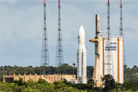 Guyane Ariane 5 décolle de Kourou en emportant quatre satellites Galileo