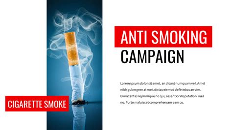 Quit Smoking Presentation Powerpoint