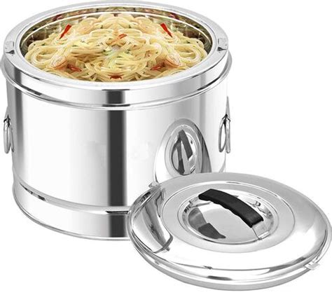 Sintage Stainless Steel Hot Pot 5l At 1400 00 INR In Delhi Padam Shri Steel