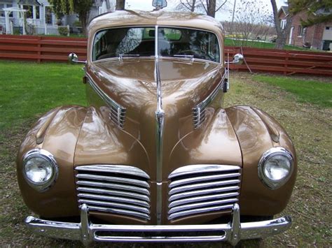 1940 Hudson Series 44 Four Door Sedan Automobiles And Parts Buy