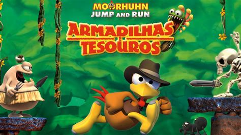 Moorhuhn Jump And Run Traps And Treasures Box Cover Art