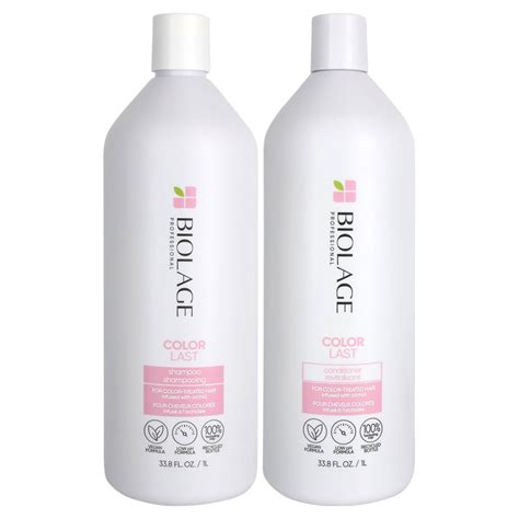 Biolage Color Last Shampoo Conditioner Set Beauty Care Choices