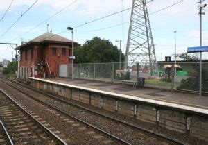 Rail Geelong - Locations - South Kensington Station