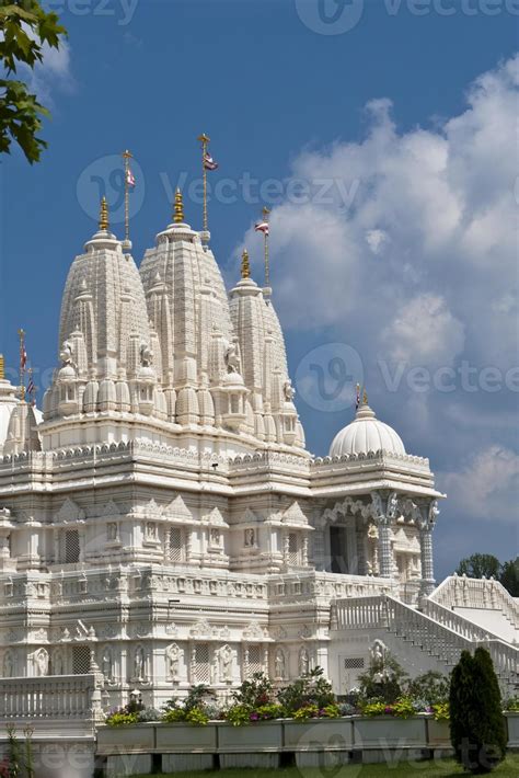 BAPS Shri Swaminarayan Mandir. Atlanta 778563 Stock Photo at Vecteezy